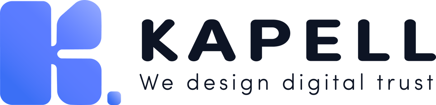 Kapell · We design digital trust